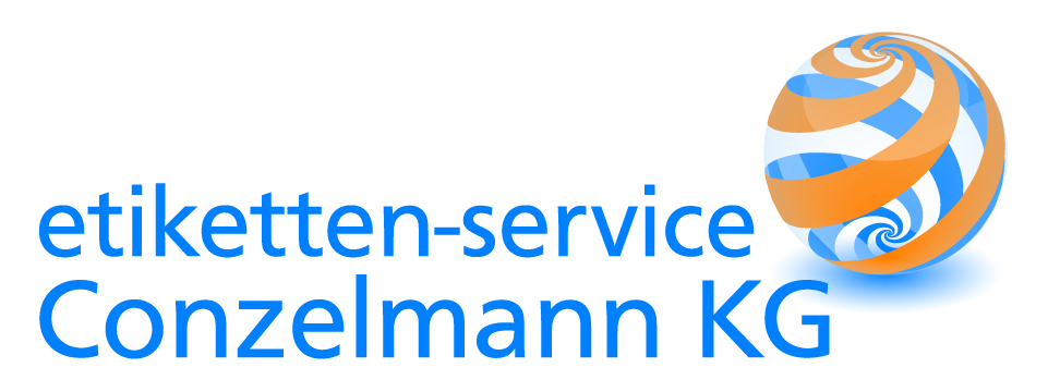 etiketten-service Conzelmann KG – Logo